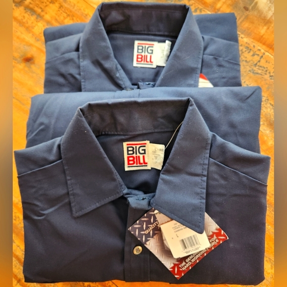 🦺BIG BILL work shirts for men - Picture 1 of 8